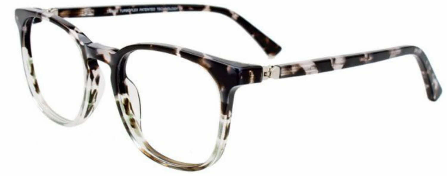  clear lens/grey tortoise