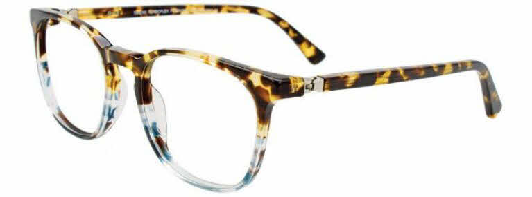  clear lens/dark brown e