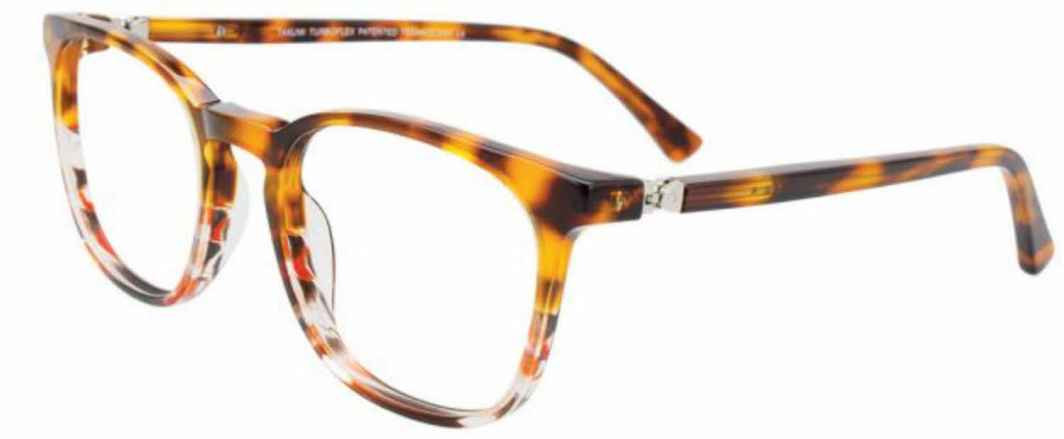  clear lens/brown tortoise