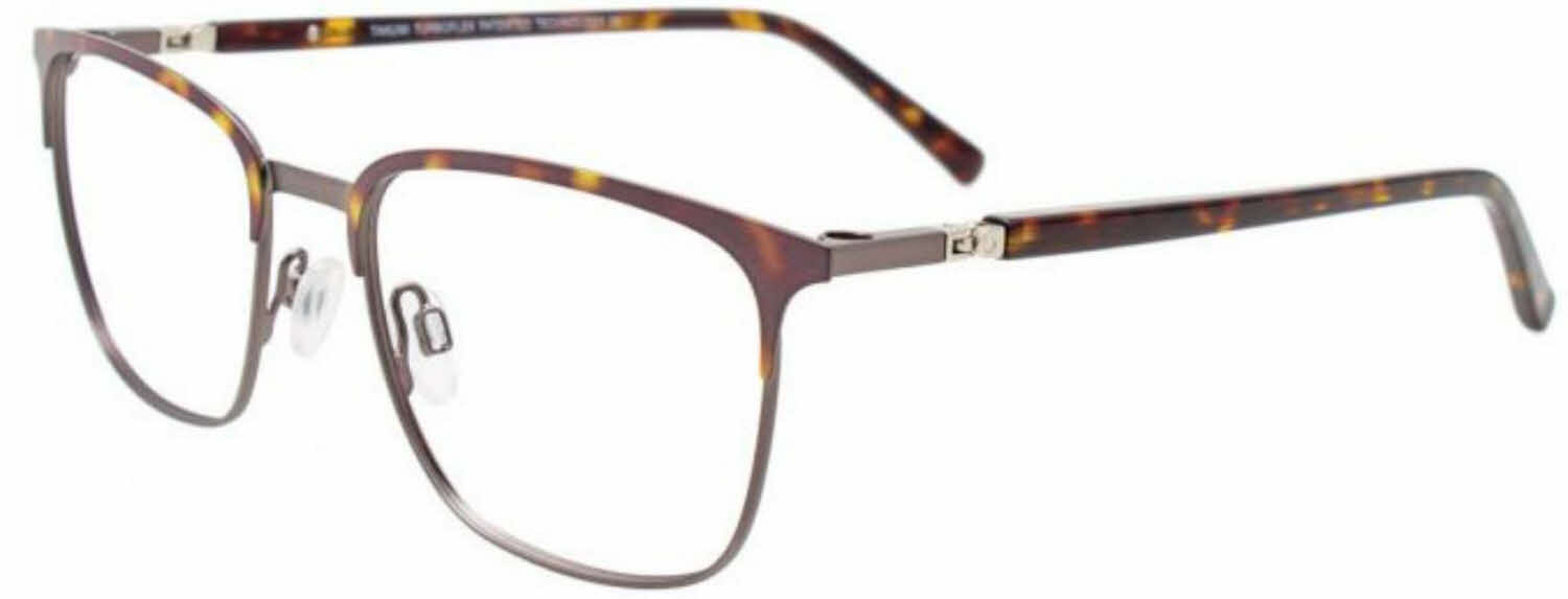  clear lens/steel tortoise