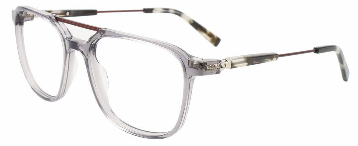  clear lens/transparent grey and copper