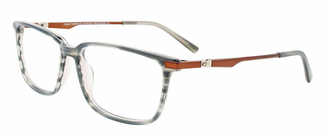  clear lens/grey striped
