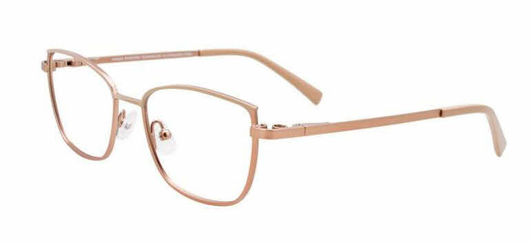  clear lens/pink gold beige