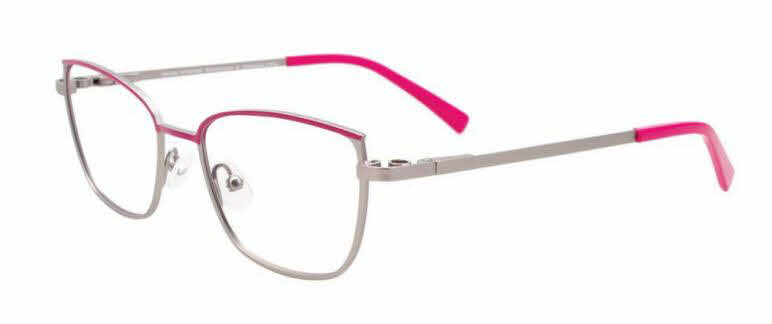  clear lens/steel fuchsia