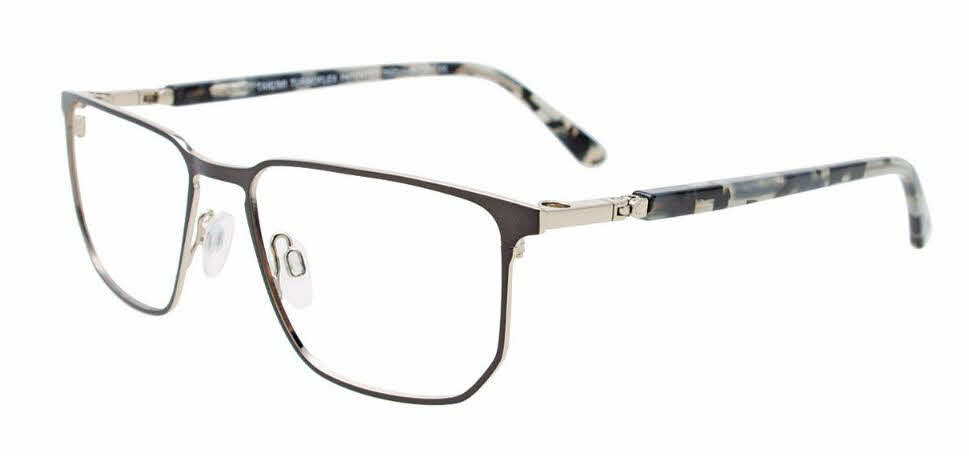  clear lens/satin grey