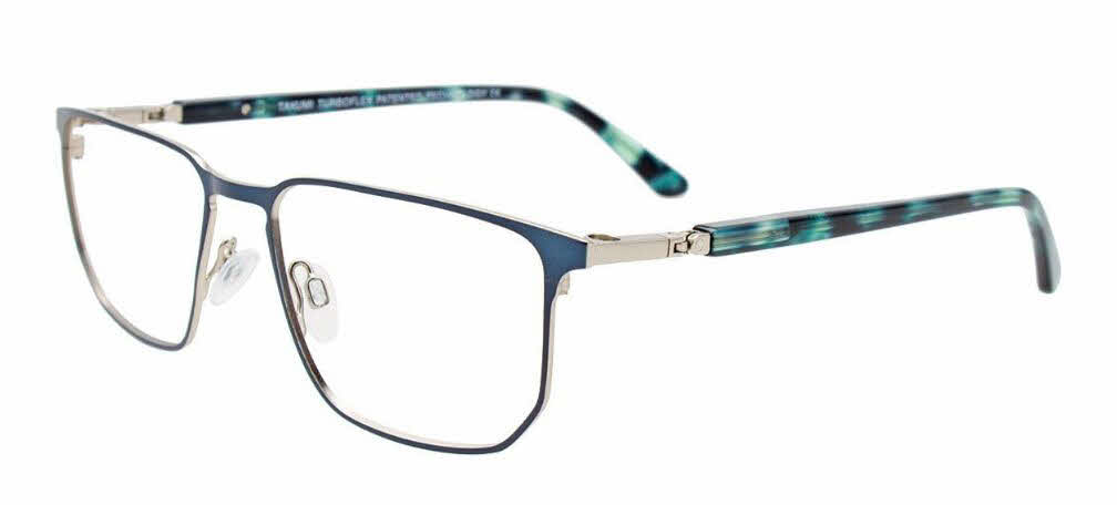  clear lens/satin green