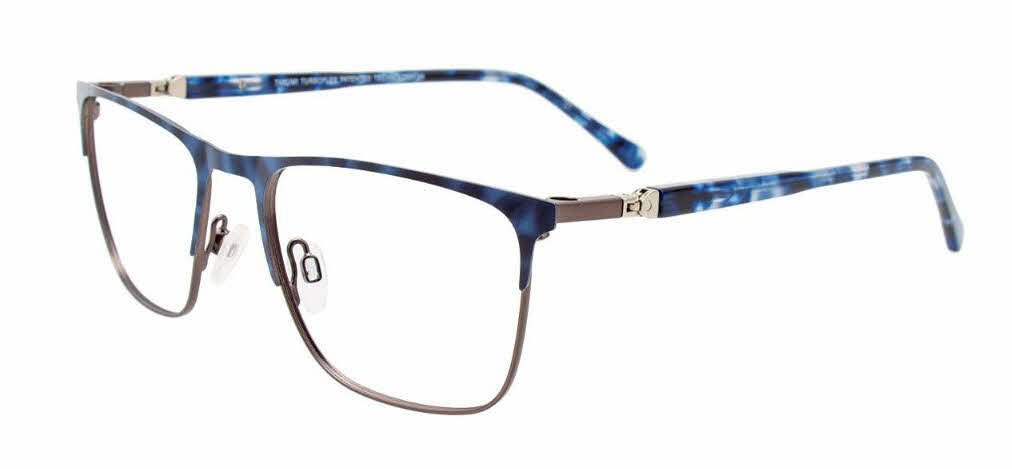  clear lens/tortoise blue