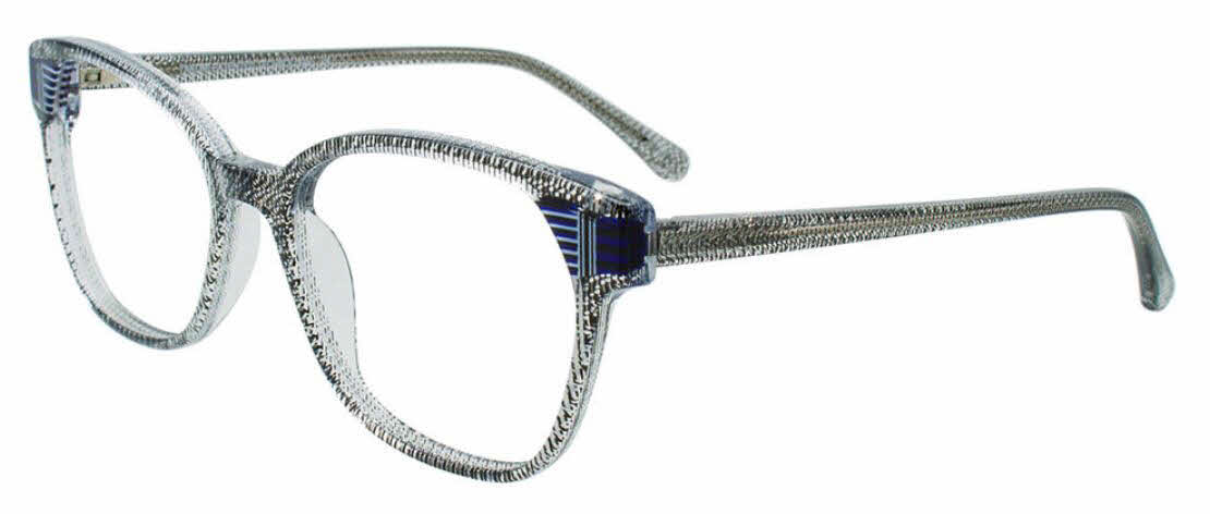  clear lens/black crystal