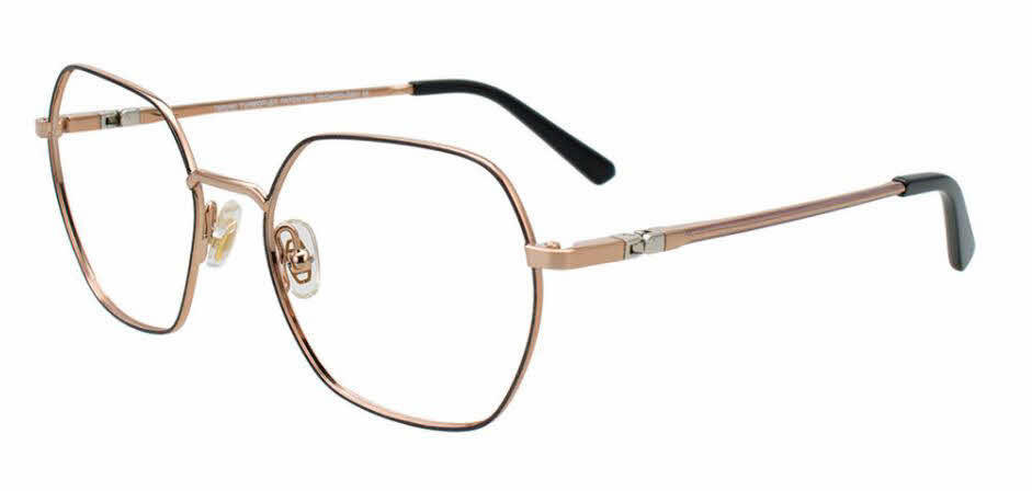  clear lens/black pink gold