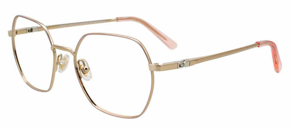  clear lens/pink gold