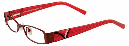  clear lens/red