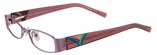  clear lens/lilac