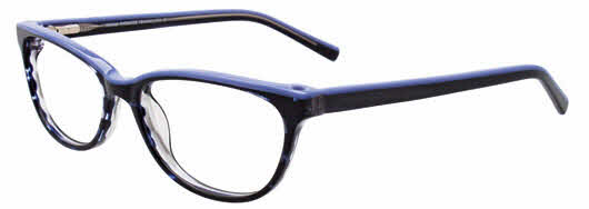  clear lens/marbled blue and light blue with grey clip