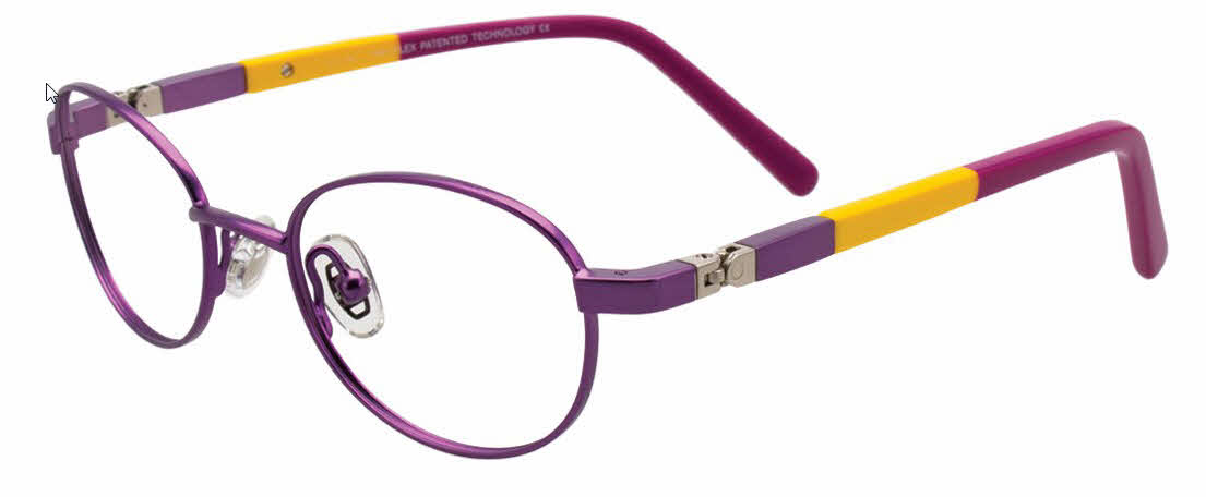 clear lens/satin purple