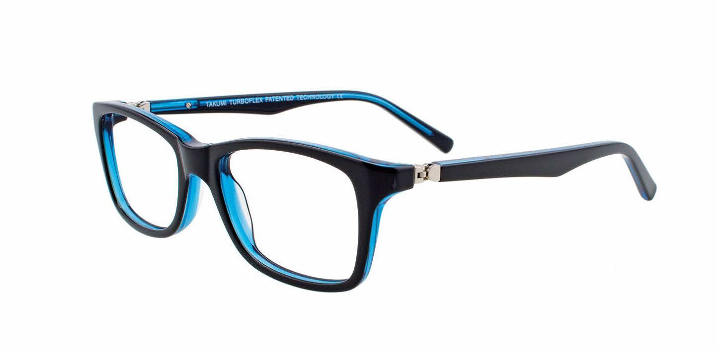  clear lens/black blue