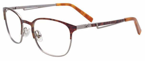  clear lens/matte brown camo steel