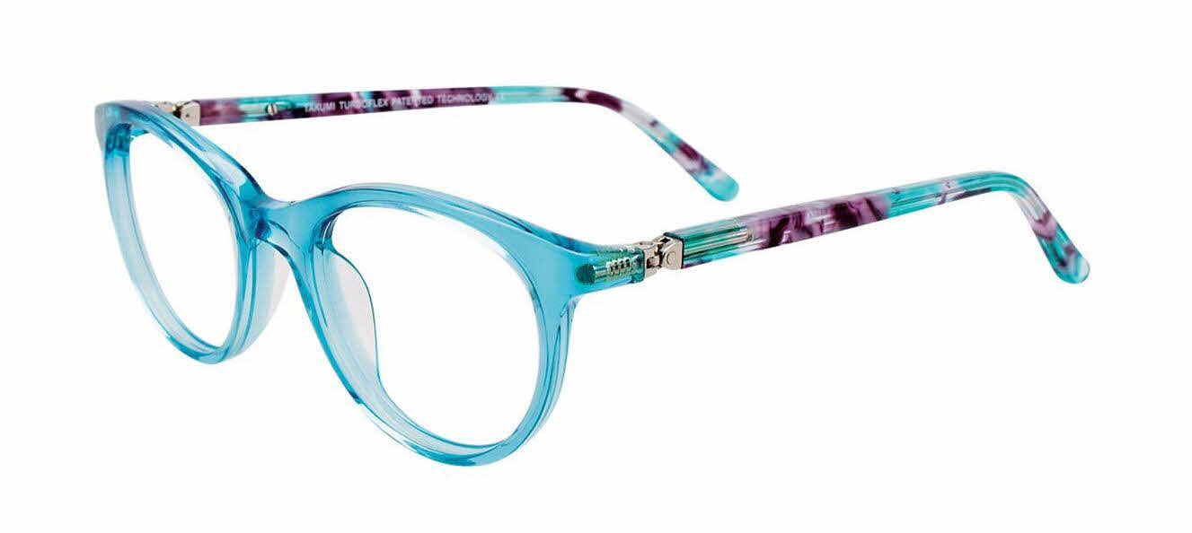  clear lens/crystal teal