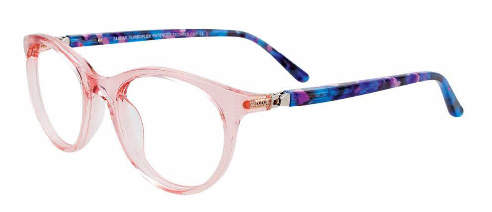  clear lens/crystal pink