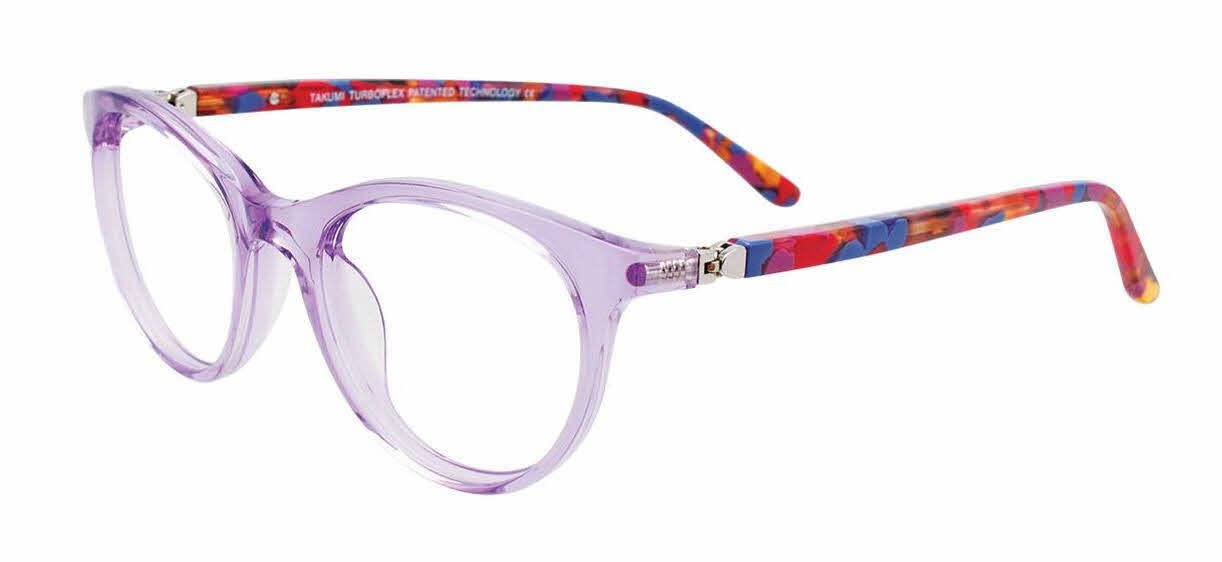  clear lens/crystal purple