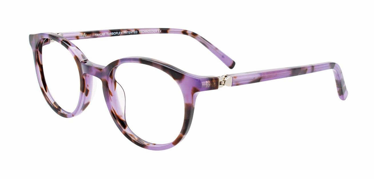  clear lens/purple demi