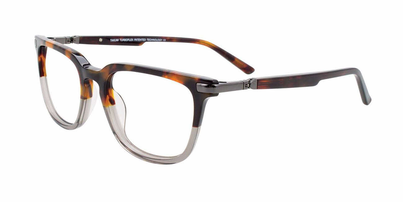  clear lens/demi brown crystal grey