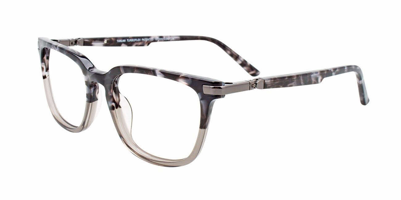  clear lens/demi grey crystal grey