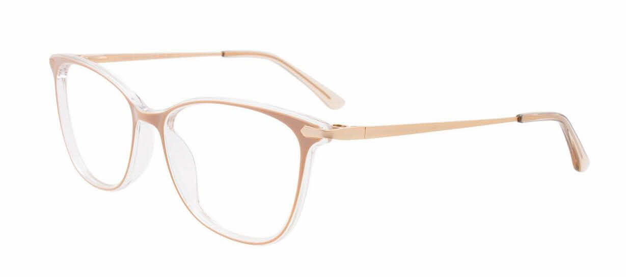 clear lens/beige crystal