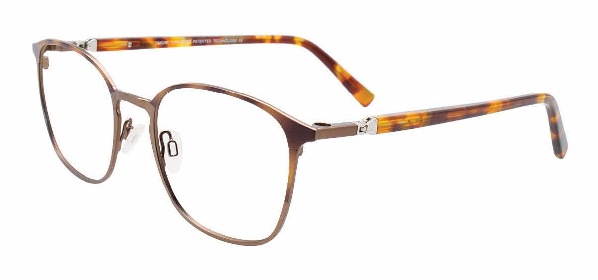  clear lens/demi brown matt light brown