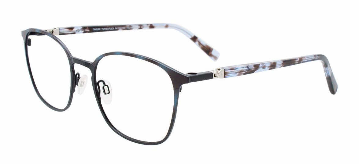  clear lens/demi blue matt black