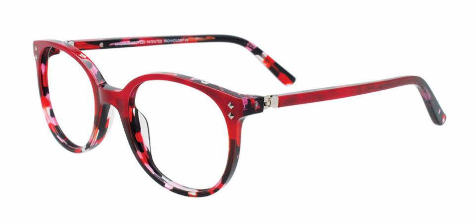  clear lens/red demi red