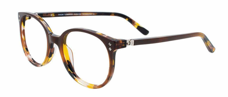  clear lens/brown demi brown