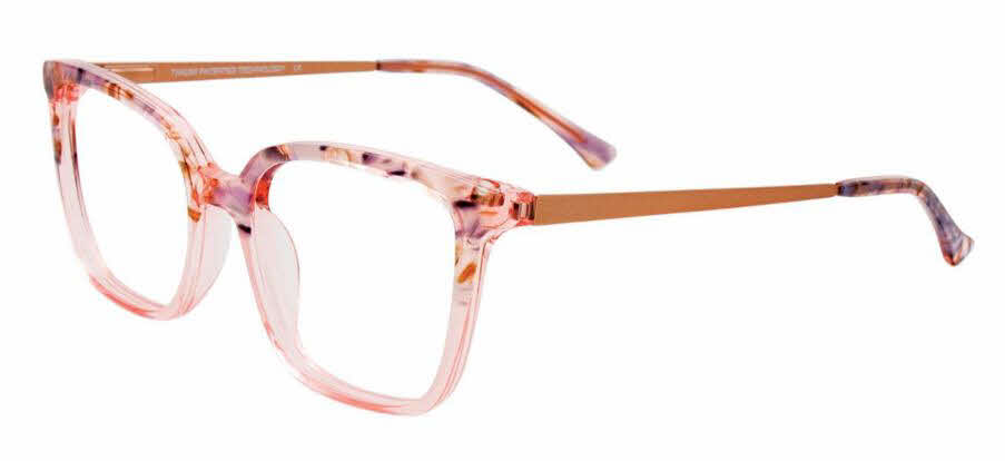  clear lens/marbled pink crystal pink