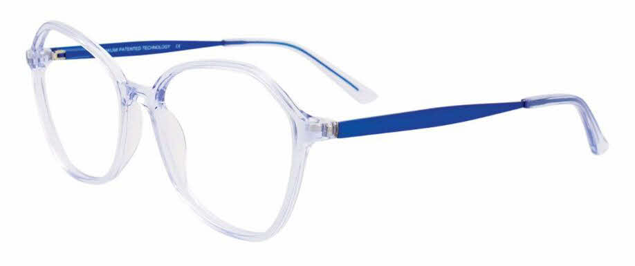  clear lens/crystal blue