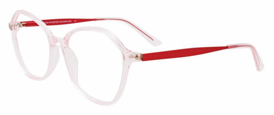  clear lens/crystal pink