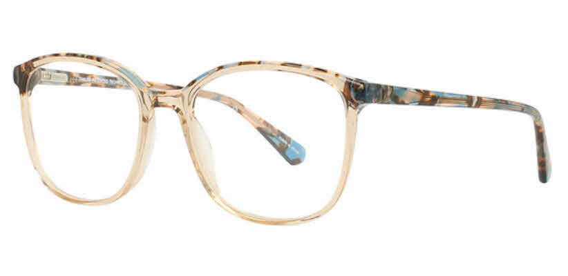  clear lens/brown multi