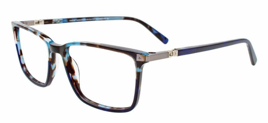  clear lens/blue tortoise