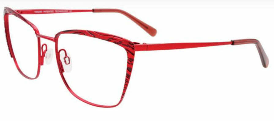  clear lens/red wine