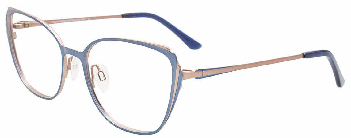  clear lens/lt blue beige