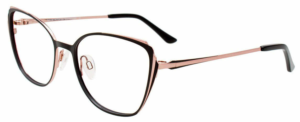  clear lens/black pink gold
