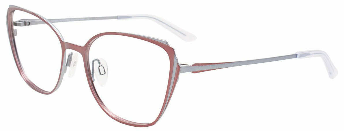  clear lens/lt brown lt blue