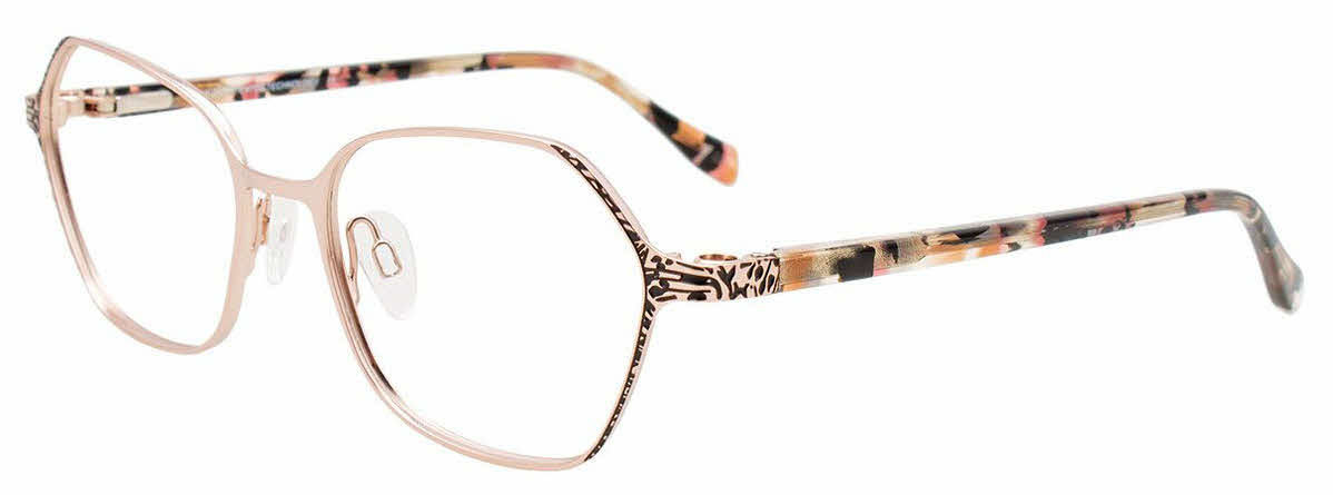  pink tort/sat pink gold black