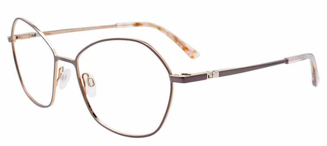  clear lens/light grey pink gold