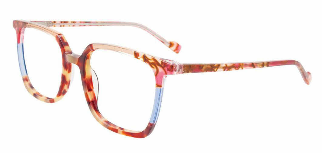  clear lens/brown tortoise clip