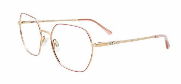  clear lens/pink sparkle soft gold