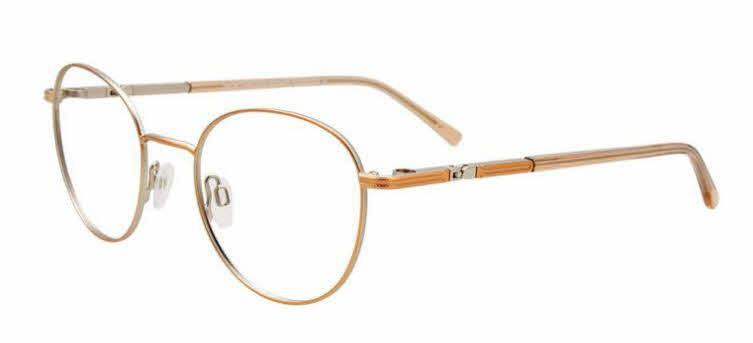  clear lens/pink gold