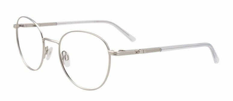  clear lens/satin silver