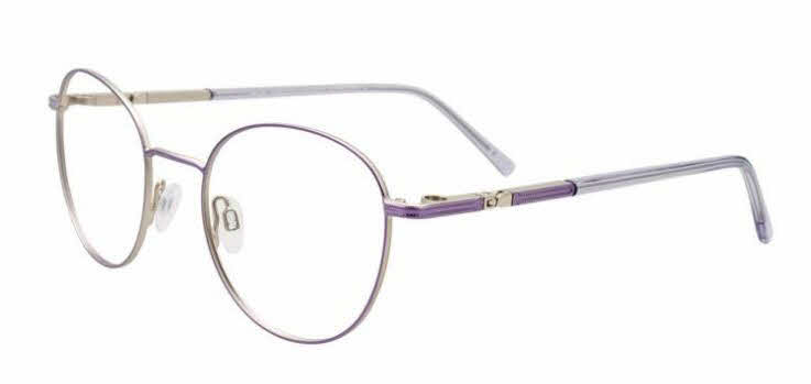  clear lens/light lilac steel