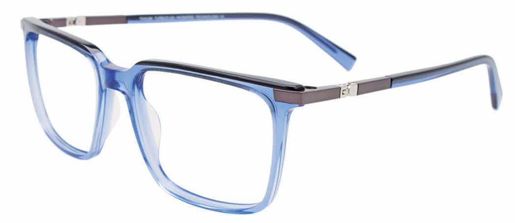 clear lens/crystal blue black