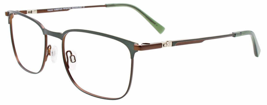  clear lens/green copper