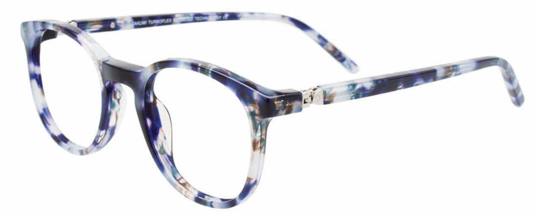  clear lens/blue tortoise
